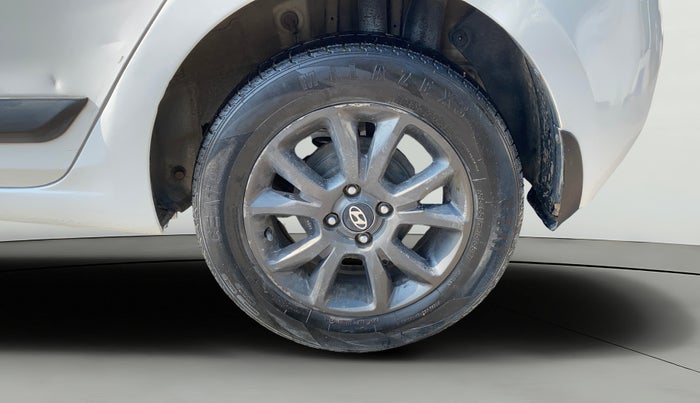 2018 Hyundai Elite i20 ASTA 1.4 CRDI, Diesel, Manual, 1,17,462 km, Left Rear Wheel