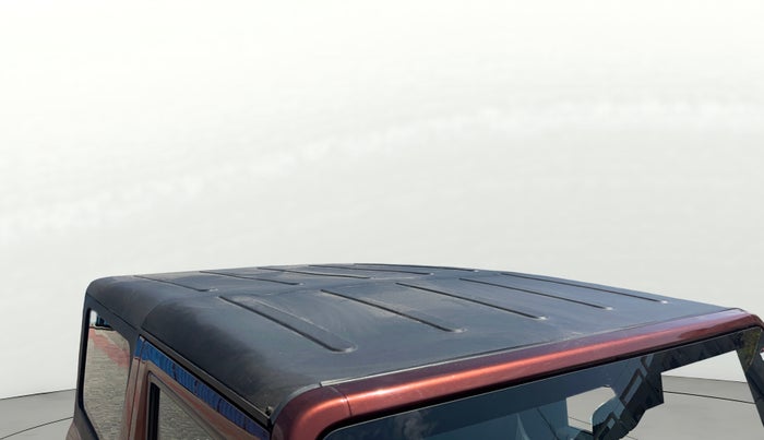 2021 Mahindra Thar LX PETROL HT 4WD AT, Petrol, Automatic, 53,661 km, Roof