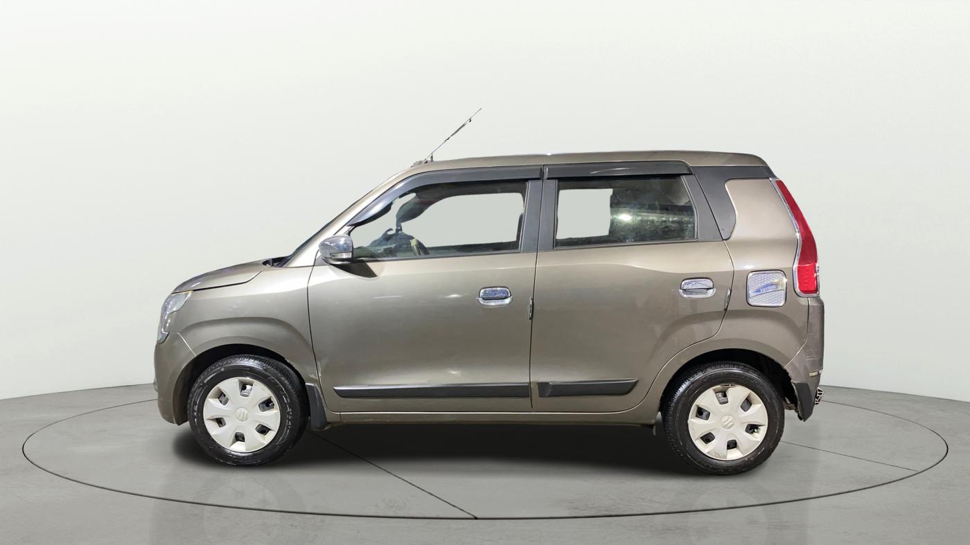 2021 Maruti New Wagon-R ZXI 1.2 AMT, Petrol, Automatic, 11,098 km, Left Side