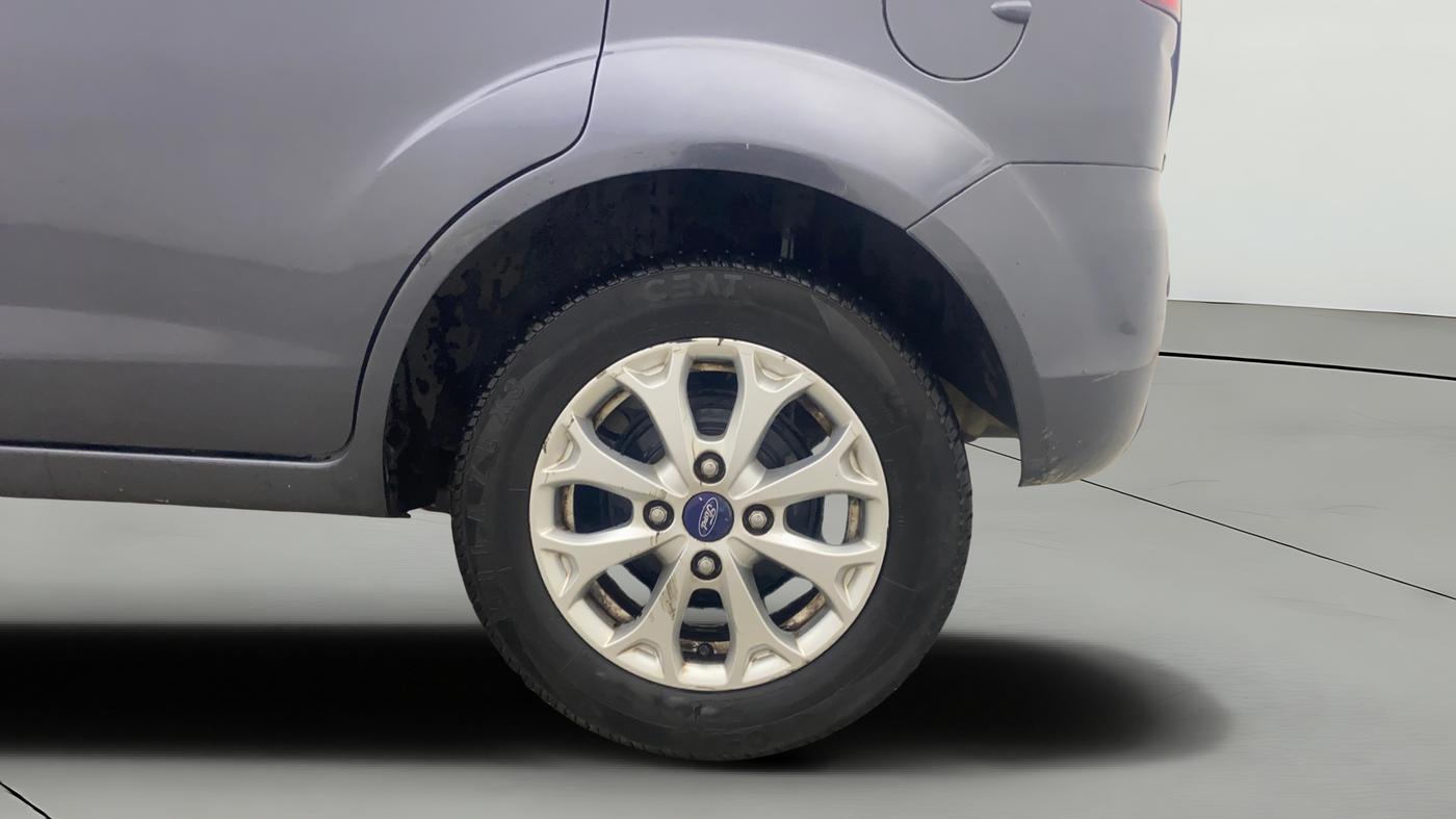 2014 Ford Figo TITANIUM 1.2 PETROL, Petrol, Manual, 58,275 km, Left Rear Wheel