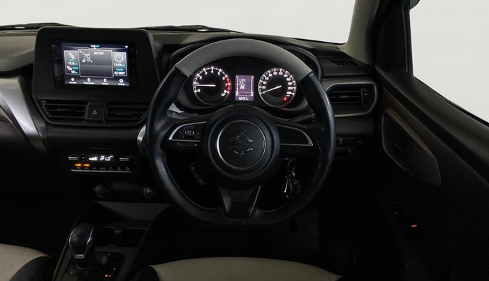 2023 Maruti FRONX DELTA PLUS 1.2L AGS, Petrol, Automatic, 56,471 km, Steering Wheel Close Up