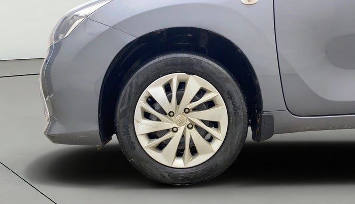 2022 Toyota Glanza E, Petrol, Manual, 23,917 km, Left Front Wheel