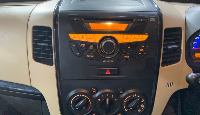 2017 Maruti Wagon R 1.0 VXI, Petrol, Manual, 62,961 km, Air Conditioner