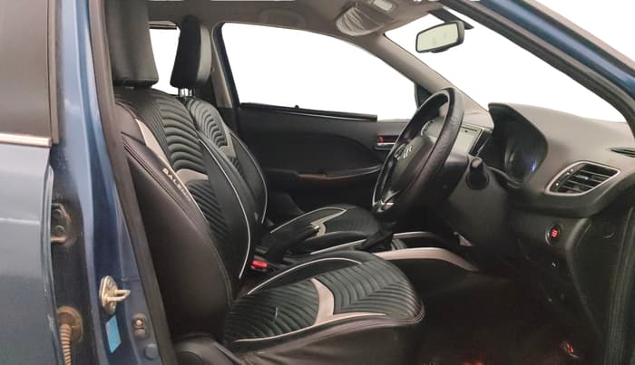2018 Maruti Baleno ALPHA CVT PETROL 1.2, Petrol, Automatic, 80,698 km, Right Side Front Door Cabin