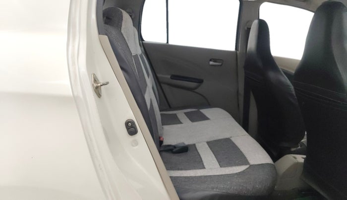 2014 Maruti Celerio VXI AMT, CNG, Automatic, 63,541 km, Right Side Rear Door Cabin