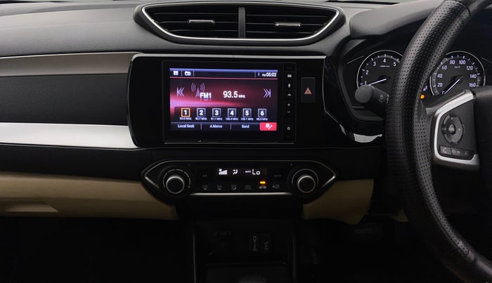 2023 Honda Amaze 1.2L I-VTEC VX CVT, Petrol, Automatic, 35,056 km, Air Conditioner