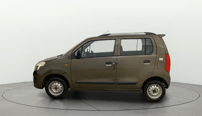 2017 Maruti Wagon R 1.0 LXI CNG (O), CNG, Manual, 52,446 km, Left Side