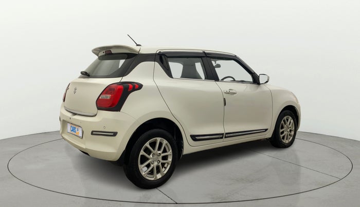 2020 Maruti Swift ZXI AMT, Petrol, Automatic, 89,249 km, Right Back Diagonal