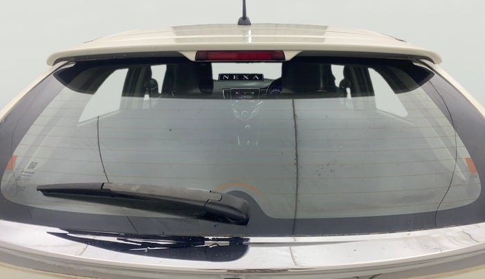 2015 Maruti Baleno ALPHA PETROL 1.2, Petrol, Manual, 43,290 km, Rear Windshield