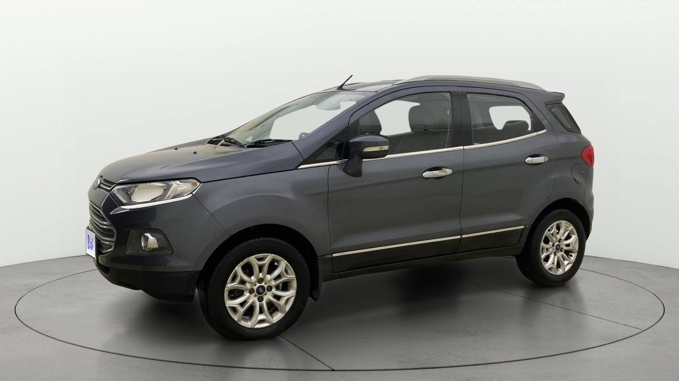 2014 Ford Ecosport TITANIUM 1.5L DIESEL, Diesel, Manual, 99,773 km, Left Front Diagonal