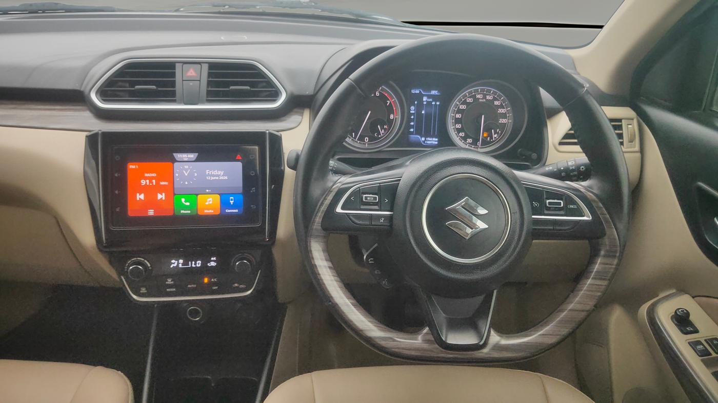 2020 Maruti Dzire ZXI Plus, Petrol, Manual, 1,10,974 km, Steering Wheel Close Up
