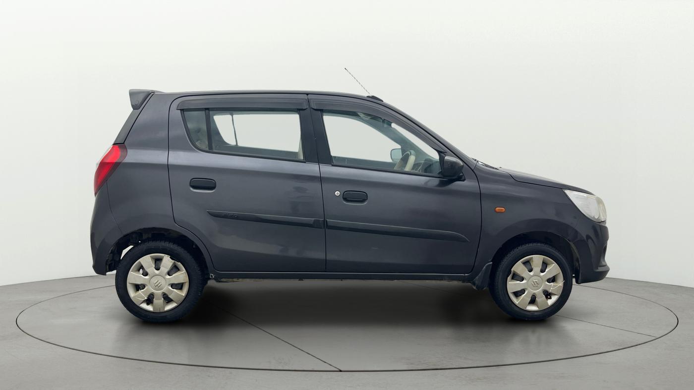 2015 Maruti Alto K10 VXI, Petrol, Manual, 57,802 km, Right Side View
