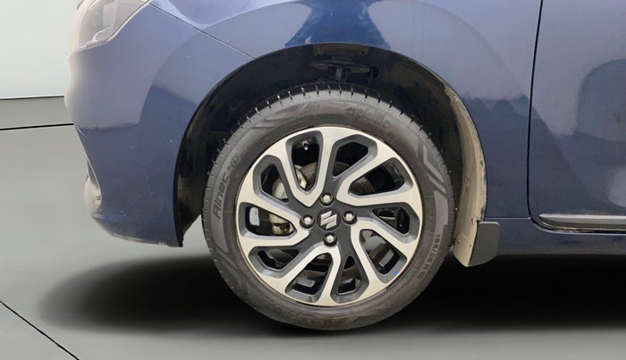 2022 Maruti Baleno ALPHA PETROL 1.2, Petrol, Manual, 20,740 km, Left Front Wheel