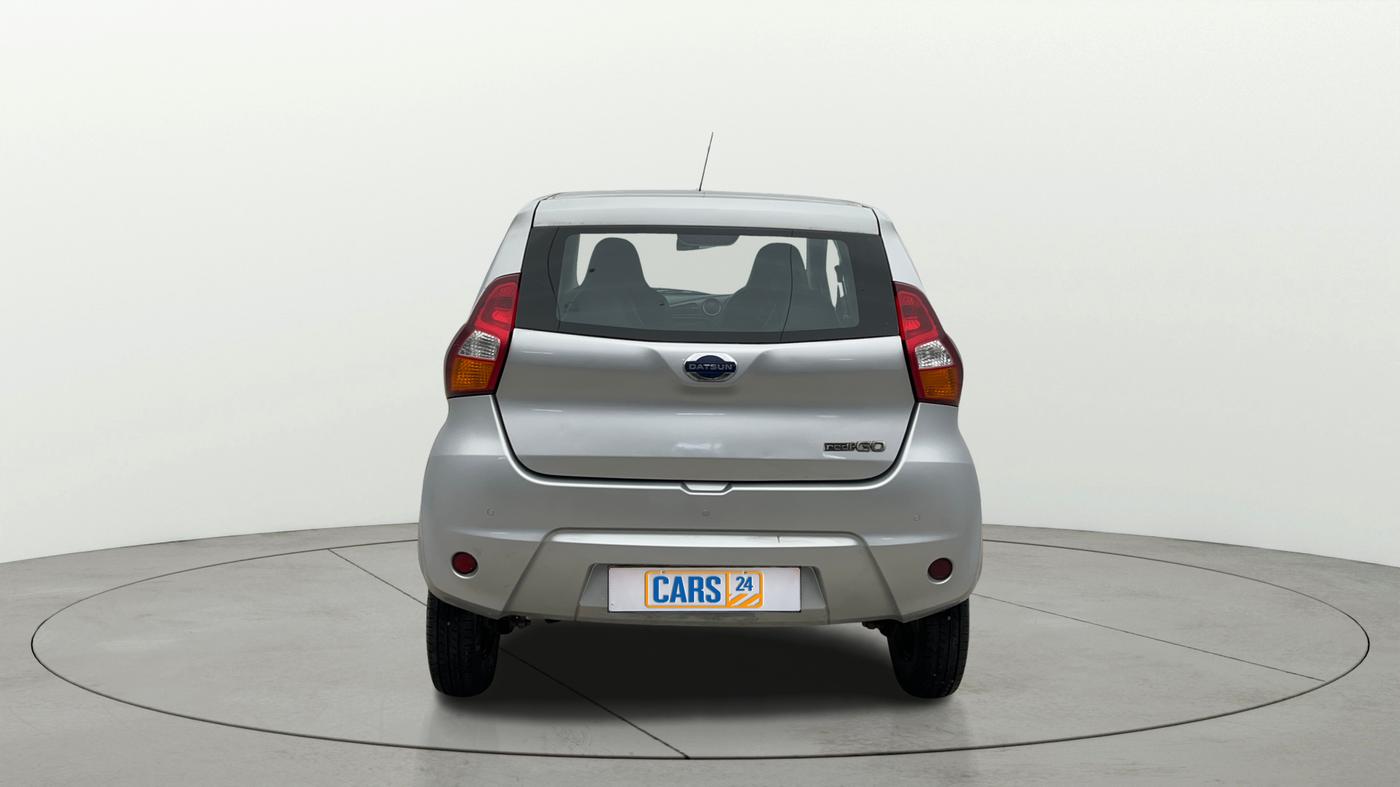 2019 Datsun Redi Go S, Petrol, Manual, 9,142 km, Back/Rear
