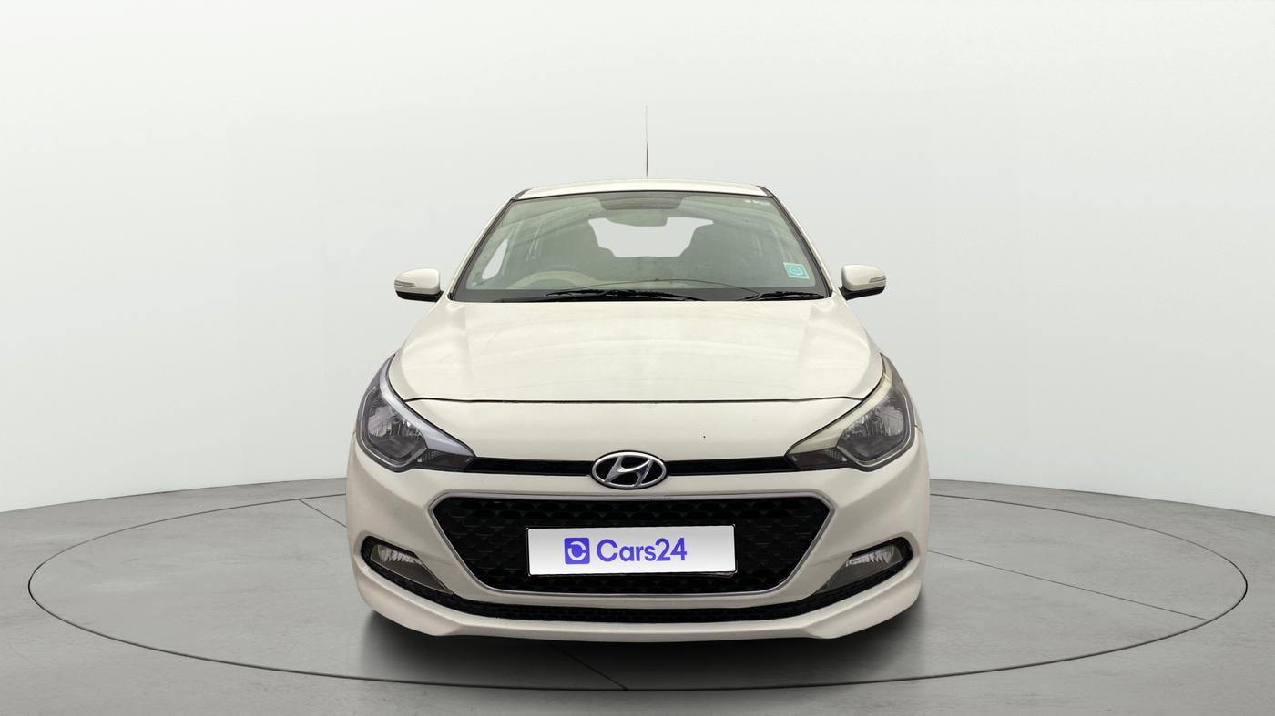 2016 Hyundai Elite i20 SPORTZ 1.2, Petrol, Manual, 1,47,324 km, Front