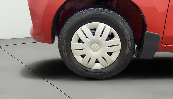 2018 Maruti Alto 800 LXI O, Petrol, Manual, 75,306 km, Left Front Wheel