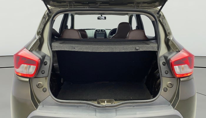 2016 Renault Kwid RXT 0.8 (O), Petrol, Manual, 94,705 km, Boot Open Zoomed View