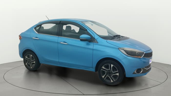 2017 Tata TIGOR XZ (O) PETROL, Petrol, Manual, 96,736 km, Right Front Diagonal