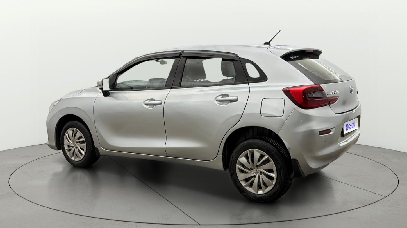 2023 Toyota Glanza S, Petrol, Manual, 35,997 km, Left Back Diagonal