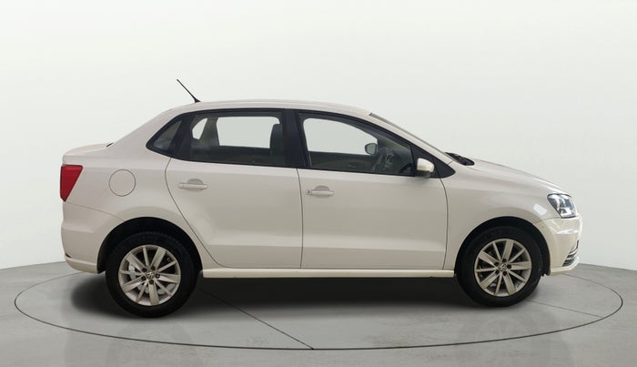 2016 Volkswagen Ameo HIGHLINE1.2L, Petrol, Manual, 38,382 km, Right Side View