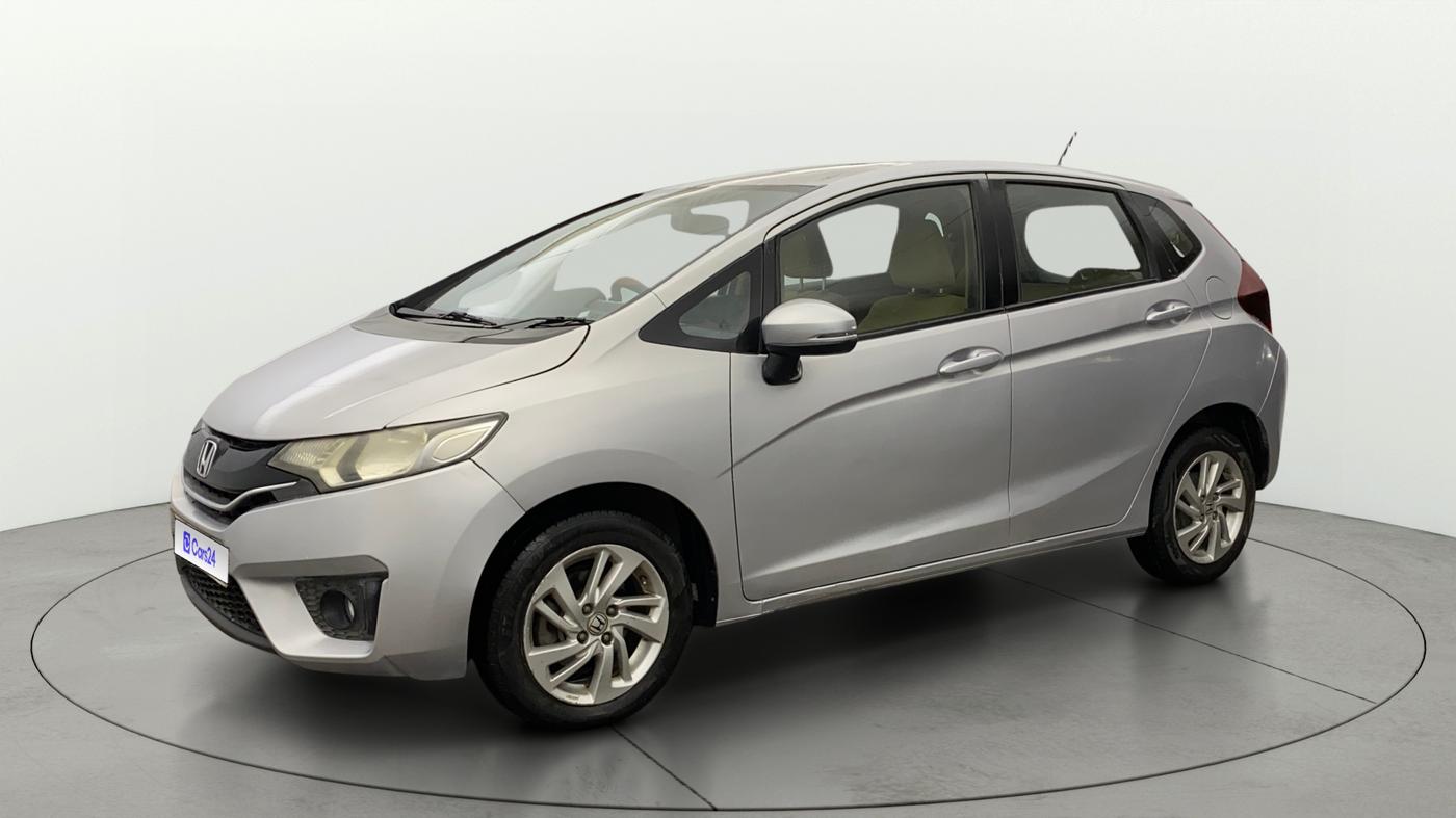 2015 Honda Jazz 1.2L I-VTEC V, Petrol, Manual, 95,393 km, Left Front Diagonal
