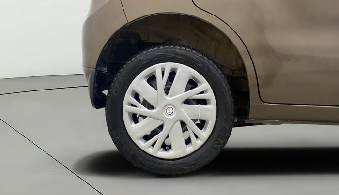 2017 Maruti Wagon R 1.0 VXI (O) AMT, Petrol, Automatic, 43,965 km, Right Rear Wheel