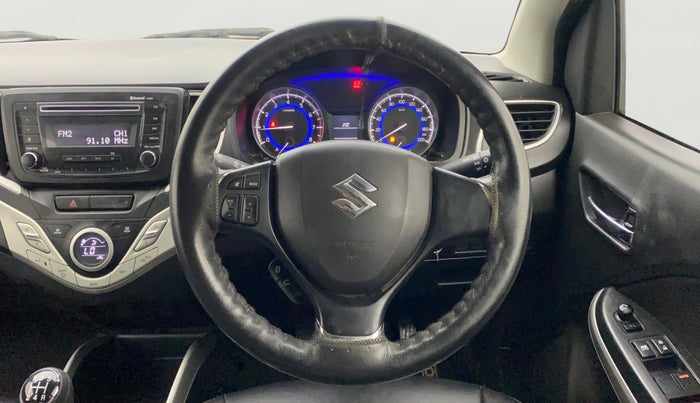 2017 Maruti Baleno DELTA PETROL 1.2, Petrol, Manual, 48,940 km, Steering Wheel Close Up