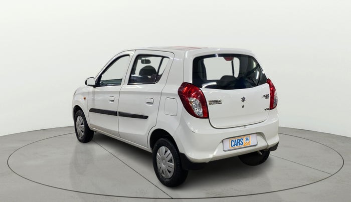 2017 Maruti Alto 800 VXI, Petrol, Manual, 38,099 km, Left Back Diagonal