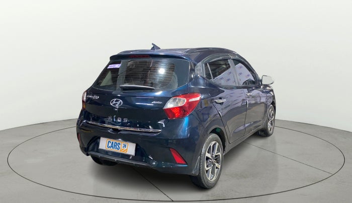 2022 Hyundai GRAND I10 NIOS ASTA 1.2 KAPPA VTVT, Petrol, Manual, 56,783 km, Right Back Diagonal