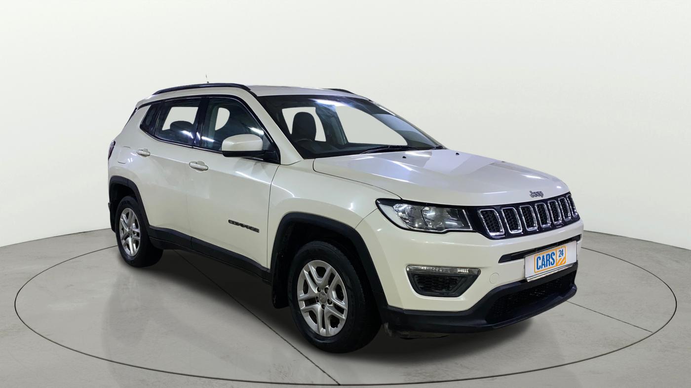 2019 Jeep Compass SPORT PLUS 2.0 DIESEL, Diesel, Manual, 33,012 km, Right Front Diagonal
