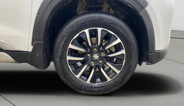 2021 Maruti Vitara Brezza ZXI PLUS, Petrol, Manual, 1,43,965 km, Right Front Wheel