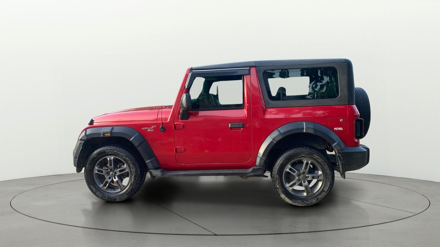 2022 Mahindra Thar LX HT PETROL 4WD MT, Petrol, Manual, 55,340 km, Left Side