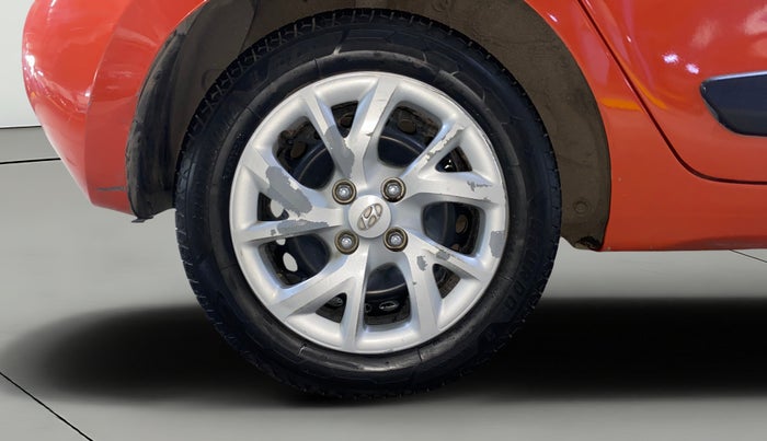 2018 Hyundai Grand i10 SPORTZ 1.2 KAPPA VTVT, Petrol, Manual, 63,943 km, Right Rear Wheel