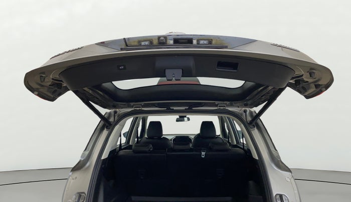 2020 MG HECTOR SHARP HYBRID 1.5 PETROL, Petrol, Manual, 87,261 km, Boot Door Open