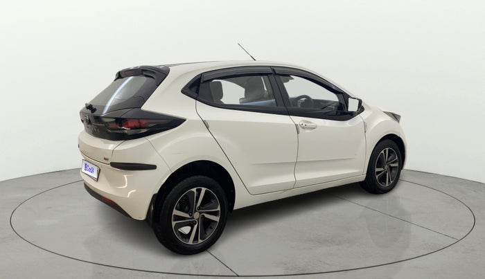 2021 Tata ALTROZ XZ PETROL, Petrol, Manual, 47,347 km, Right Back Diagonal