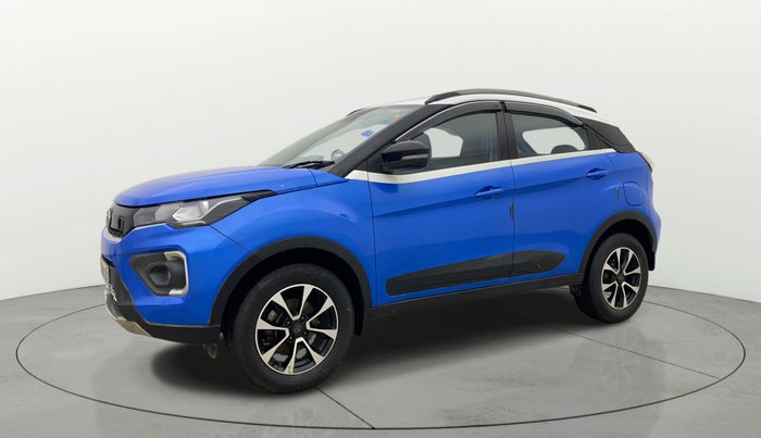 2020 Tata NEXON XZA PLUS (O) PETROL DUAL TONE, Petrol, Automatic, 55,936 km, Left Front Diagonal