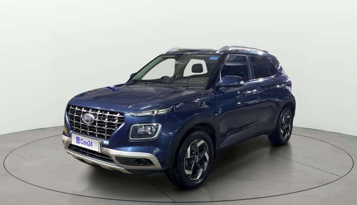 2019 Hyundai VENUE SX PLUS 1.0 TURBO DCT, Petrol, Automatic, 81,692 km, Left Front Diagonal