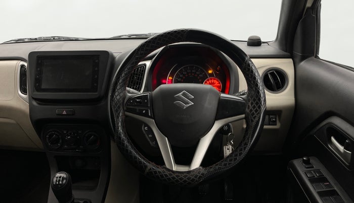 2019 Maruti New Wagon-R ZXI 1.2, CNG, Manual, 97,886 km, Steering Wheel Close Up