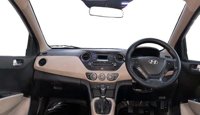 2015 Hyundai Grand i10 SPORTZ 1.2 KAPPA VTVT, Petrol, Manual, 36,792 km, Dashboard