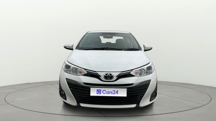 2018 Toyota YARIS G CVT, Petrol, Automatic, 70,735 km, Front