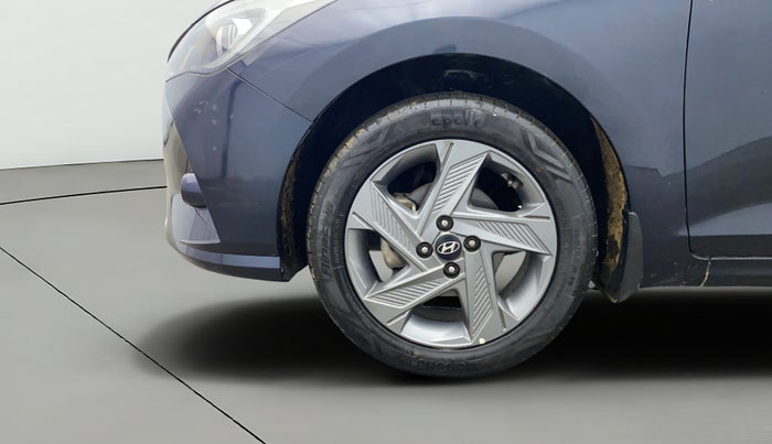 2020 Hyundai Verna SX 1.5 VTVT, Petrol, Manual, 62,599 km, Left Front Wheel