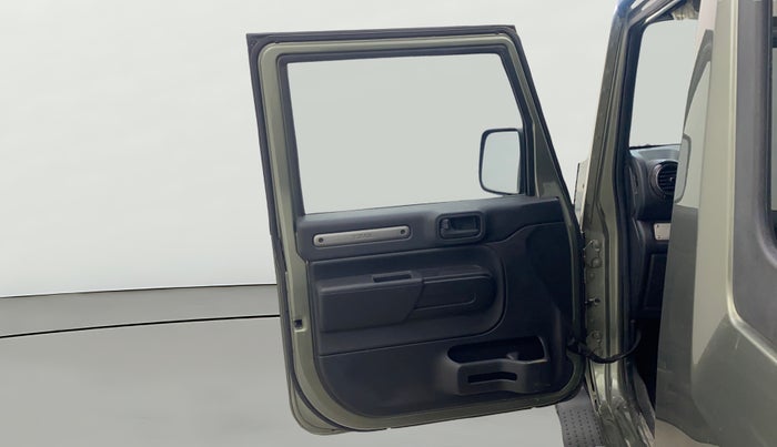 2021 Mahindra Thar LX PETROL HT 4WD AT, Petrol, Automatic, 26,348 km, LHS Front Door