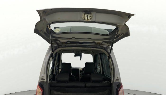 2017 Maruti Wagon R 1.0 LXI CNG, CNG, Manual, 1,00,490 km, Boot Door Open