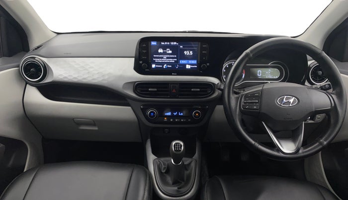 2020 Hyundai GRAND I10 NIOS SPORTZ 1.2 KAPPA VTVT, Petrol, Manual, 61,452 km, Dashboard