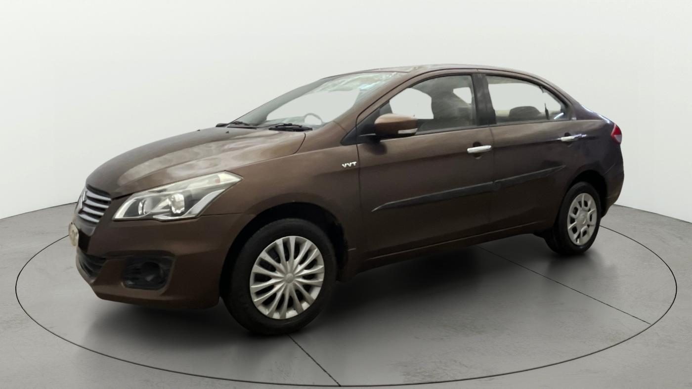 2015 Maruti Ciaz VXI+, Petrol, Manual, 30,364 km, Left Front Diagonal