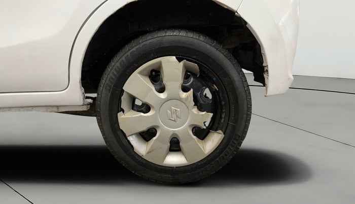 2016 Maruti Alto K10 VXI, Petrol, Manual, 45,176 km, Left Rear Wheel