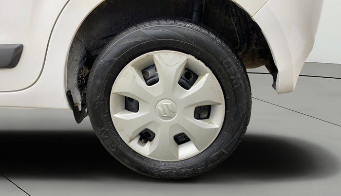 2022 Maruti New Wagon-R VXI CNG 1.0, CNG, Manual, 81,577 km, Left Rear Wheel