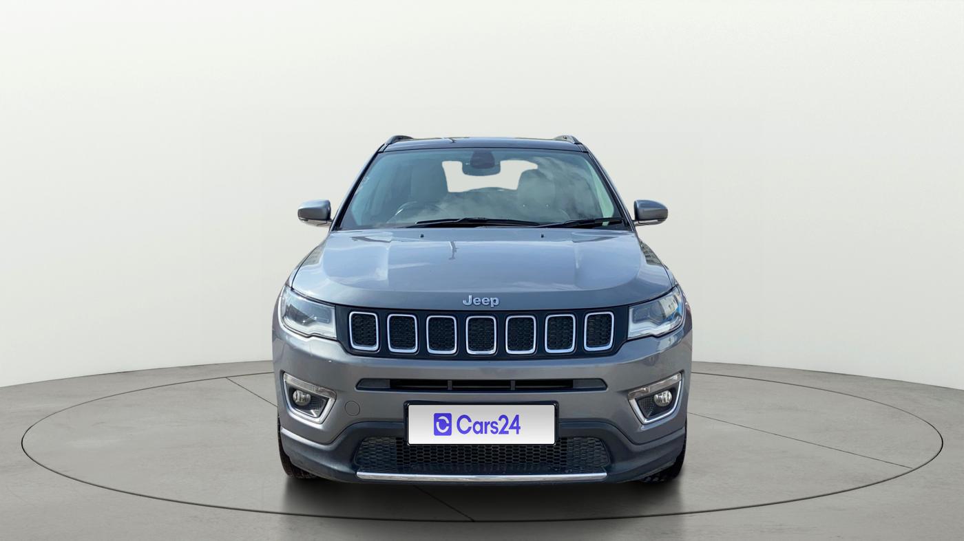 2019 Jeep Compass LIMITED PLUS DIESEL 4X4, Diesel, Manual, 62,161 km, Front