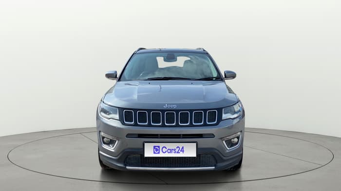 2019 Jeep Compass LIMITED PLUS DIESEL 4X4, Diesel, Manual, 65,000 km, Front