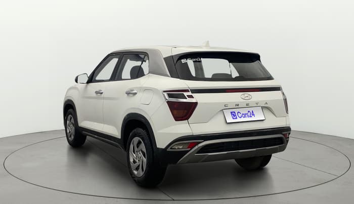 2023 Hyundai Creta EX 1.5 PETROL, Petrol, Manual, 56,428 km, Left Back Diagonal